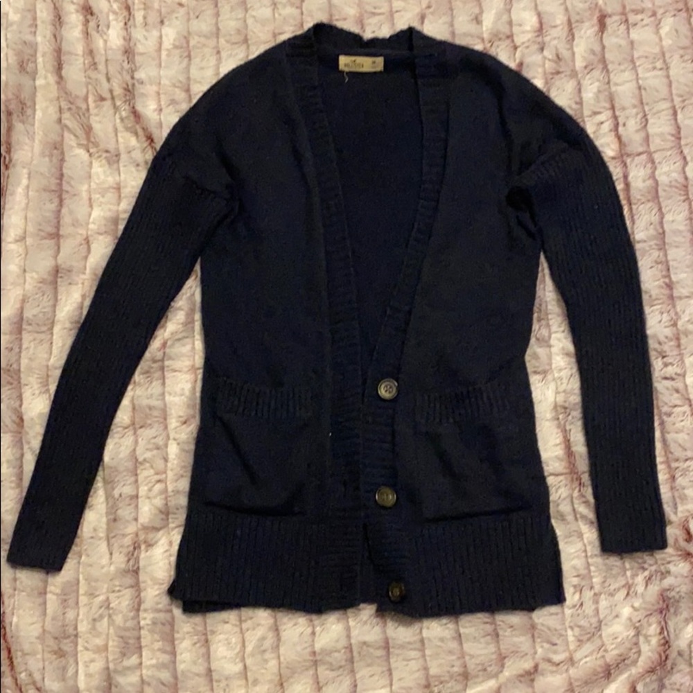 Knitted cardigan